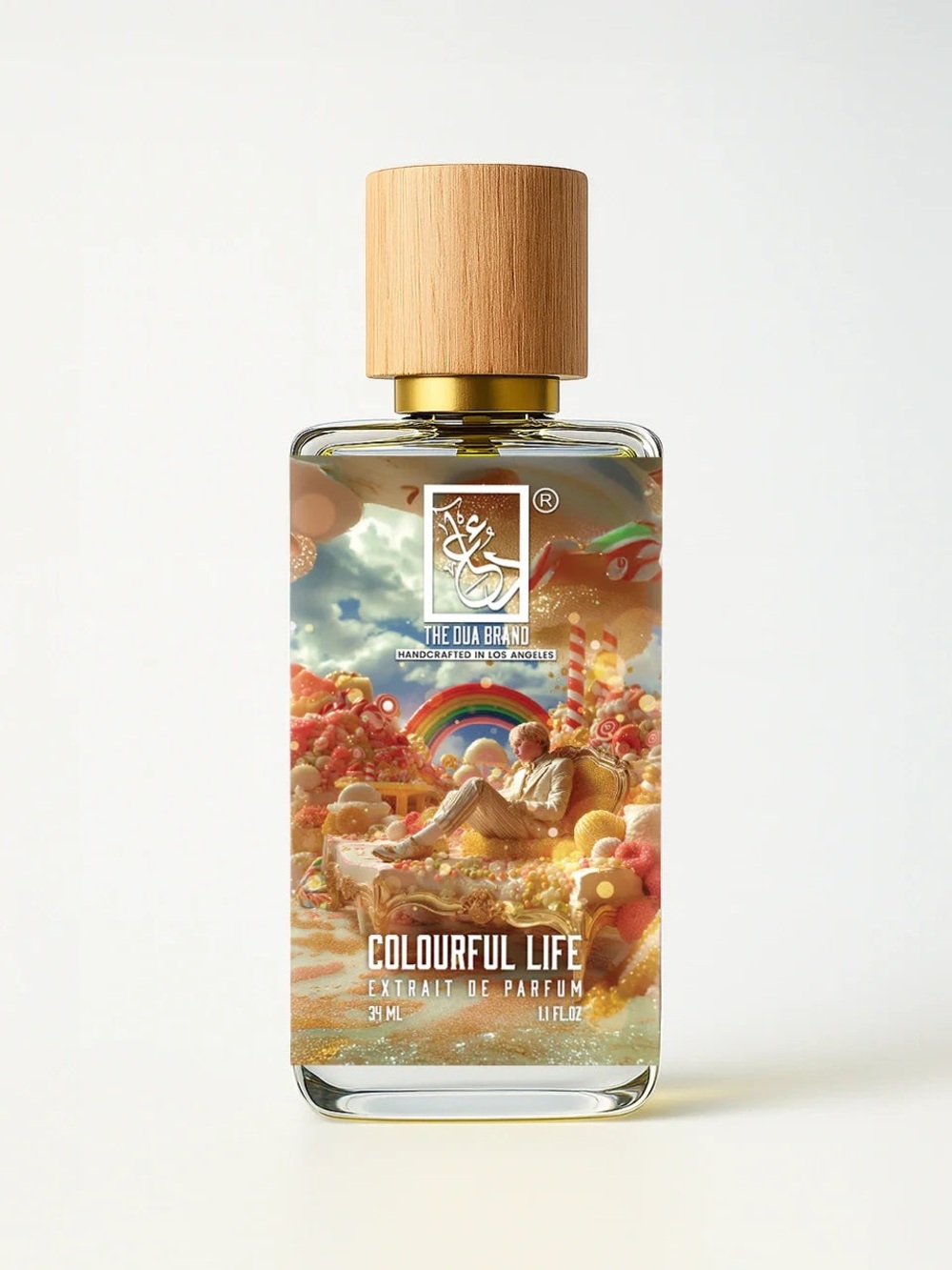 The Dua Brand Colourful Life 34ml/1.1oz